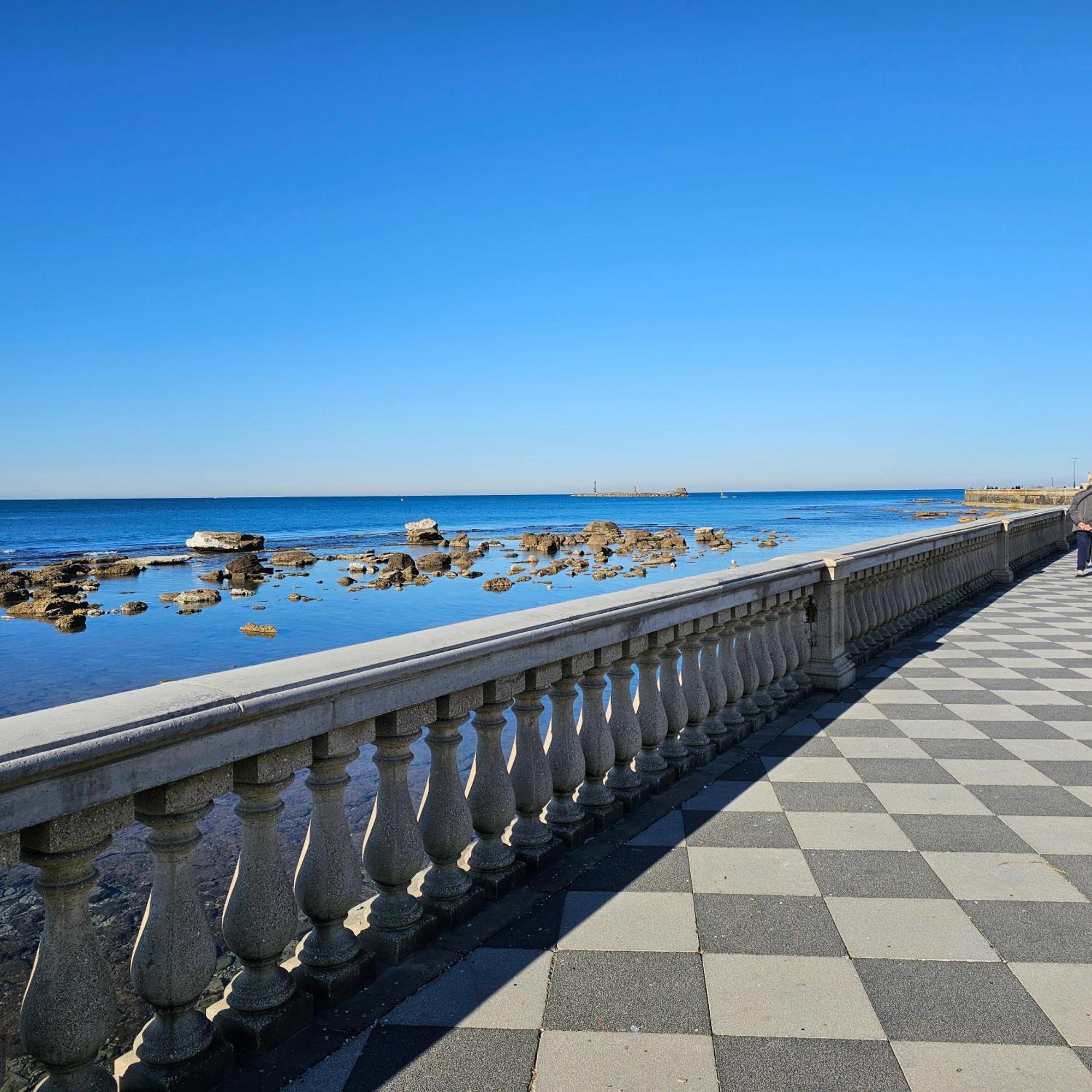 Sunnyside Accademia Apartment Livorno Bagian luar foto